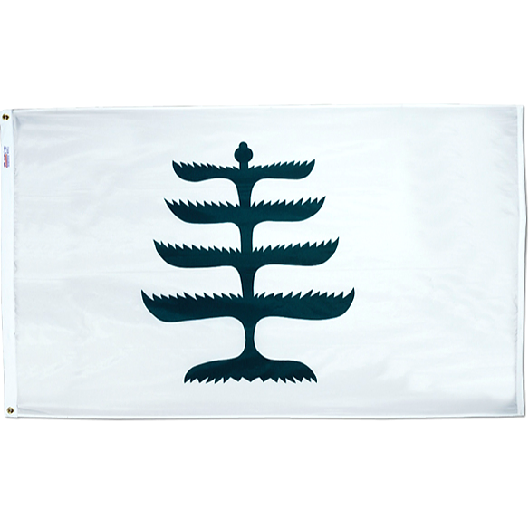 PINE TREE 1775 3X5' NYLON OUTDOOR FLAG