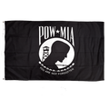 POW/MIA 5X8' POLYESTER OUTDOOR FLAG - DOUBLE SIDED