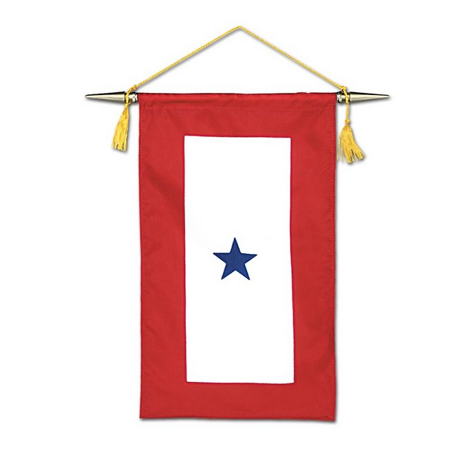 SERVICE STAR BANNER 8X15" NYLON