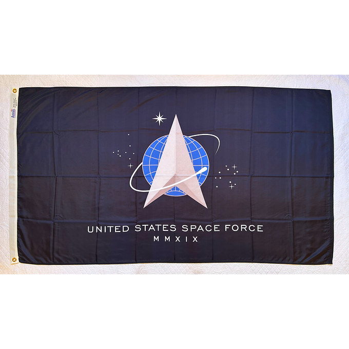 US SPACE FORCE 3X5' NYLON OUTDOOR FLAG