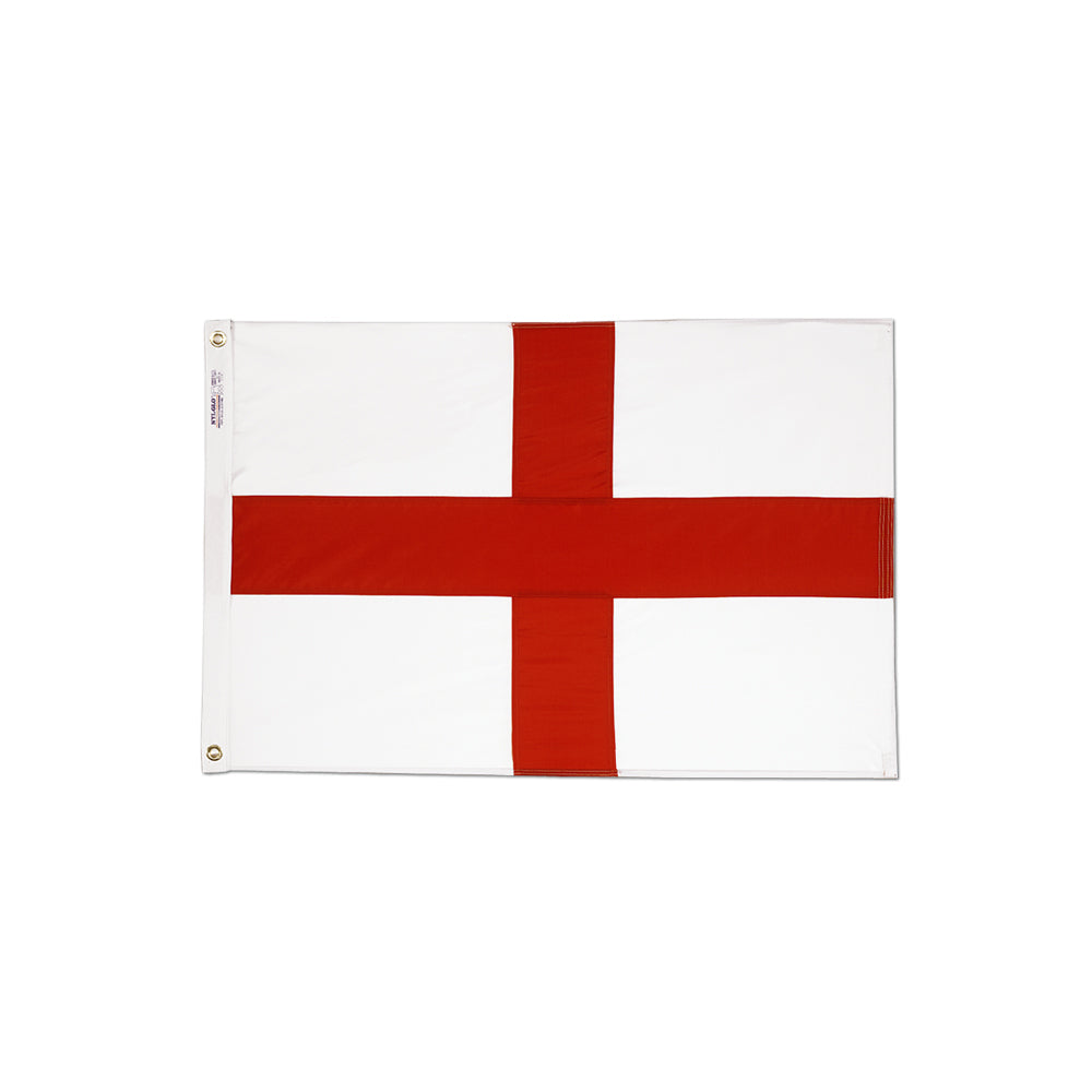 ENGLAND ST. GEORGE'S CROSS 3X5' NYLON OUTDOOR FLAG
