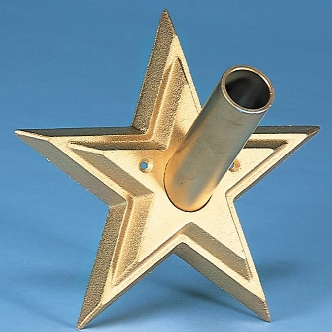 BRACKET 1 1/4" DELUXE STAR