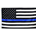 THIN BLUE LINE USA 2X3' NYLON OUTDOOR FLAG