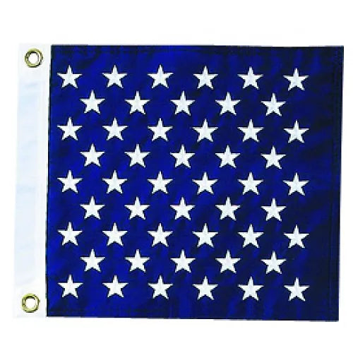 US UNION JACK 20X26" NYLON OUTDOOR FLAG