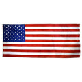 USA 5X9.5' NYLON OUTDOOR FLAG - CASKET/BURIAL - G SPEC