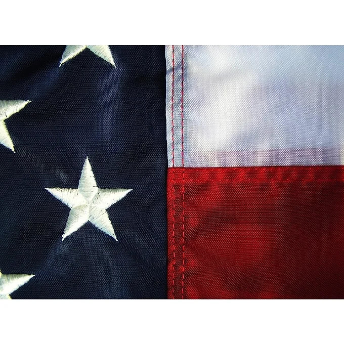 USA 12X18" NYLON OUTDOOR FLAG