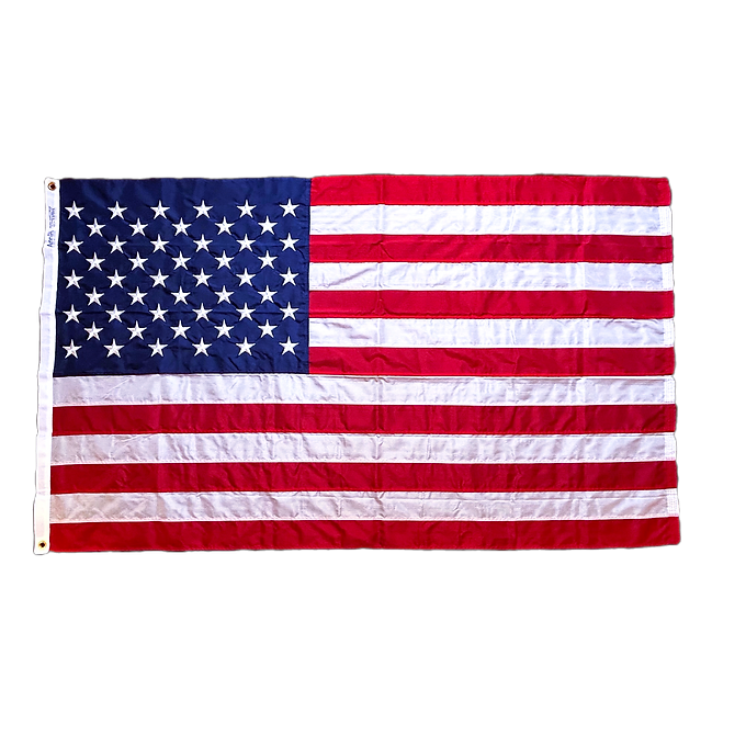 USA 2X3' NYLON OUTDOOR FLAG