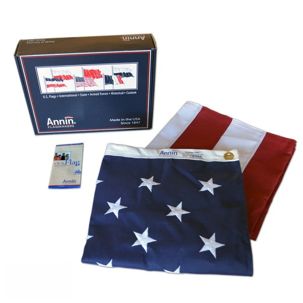 USA 3X5' COTTON OUTDOOR FLAG