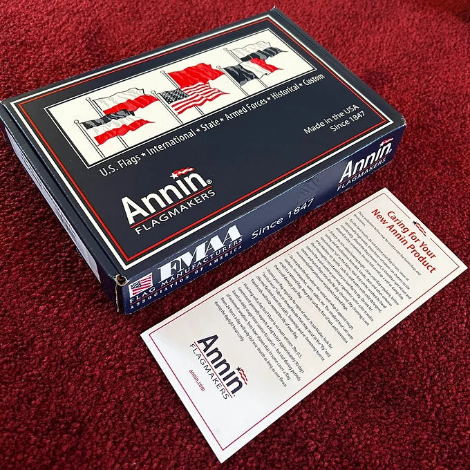 BETSY ROSS AMERICA 250 PRINTED 3X5' NYLON OUTDOOR FLAG