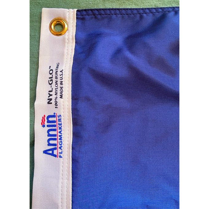 AMERICA 250 RIBBON BLUE 3X5' NYLON OUTDOOR FLAG