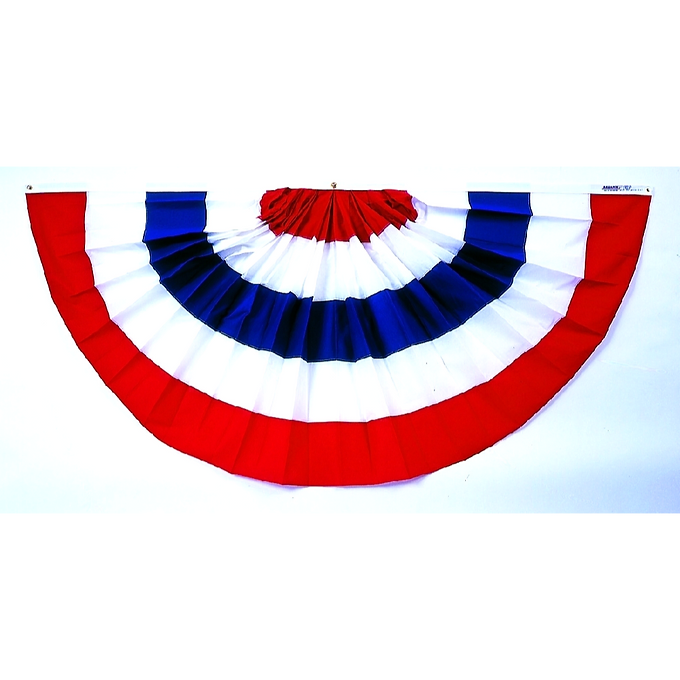 FAN STRIPES 4' X 8' COTTON