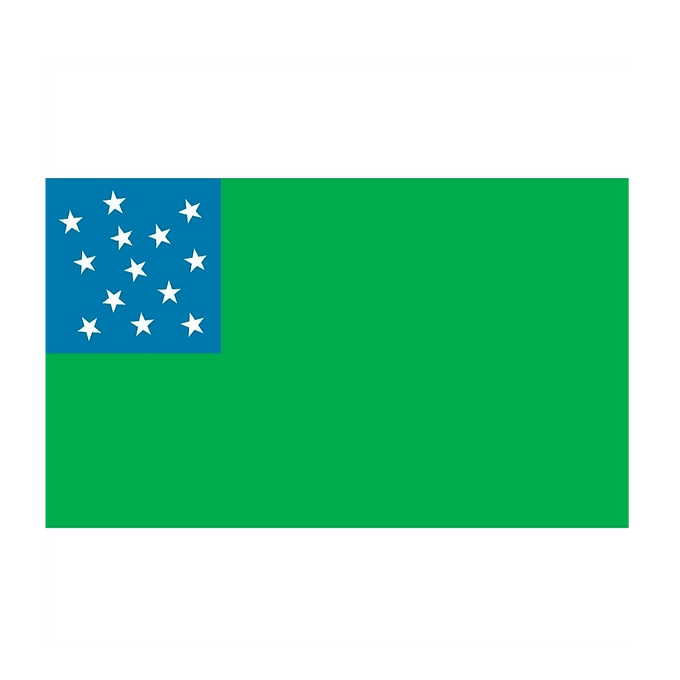 GREEN MOUNTAIN BOYS 3X5' NYLON OUTDOOR FLAG